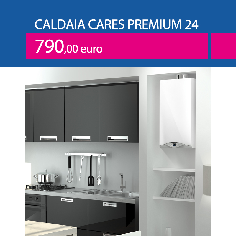 caldaia ariston cares premium 24