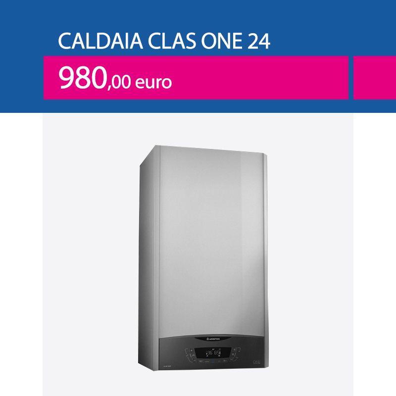 caldaia ariston clas one 24