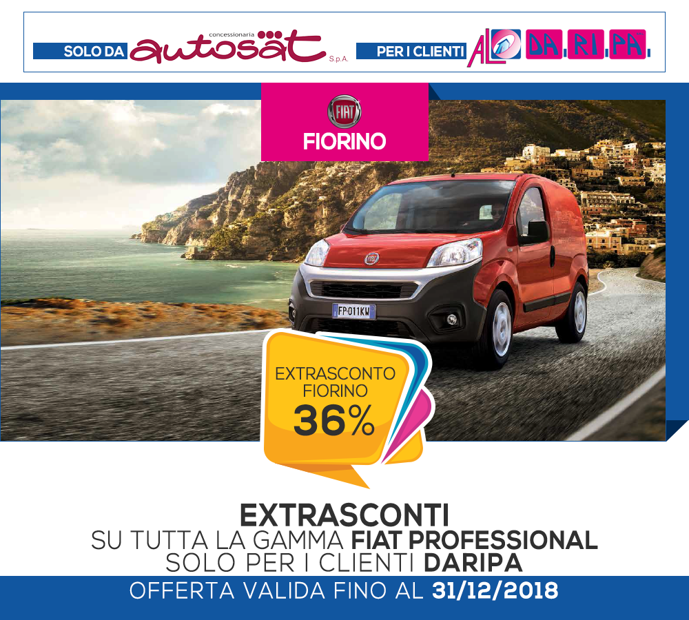 promozione Daripa Fiat Fiorino