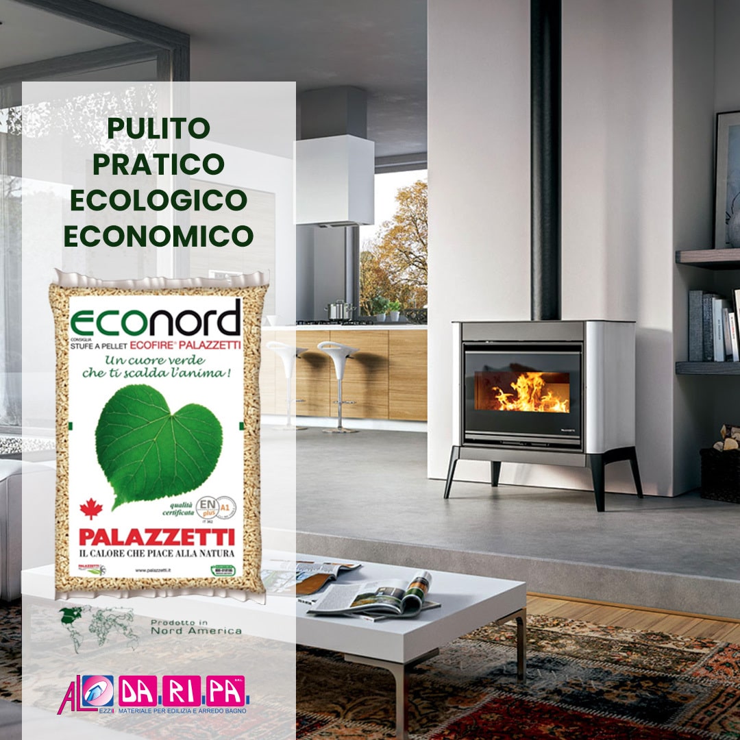 rivenditore pellet econord canadese ecologico lecce daripa