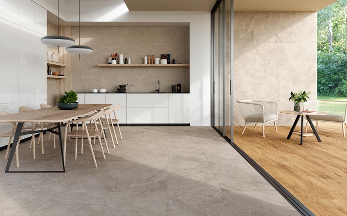 Marazzi gres porcellanato antibatterico Puro Lecce