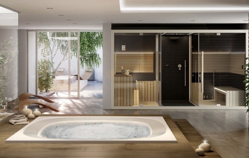 trasformare il bagno in una SPA-Jacuzzi