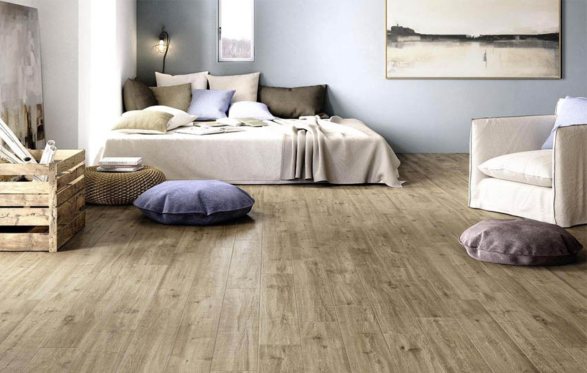 Riscaldamento a pavimento Marazzi gres effetto legno