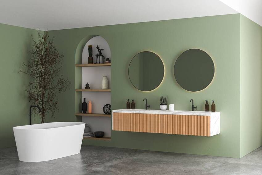 consigli arredo bagno 2024 - daripa - lecce